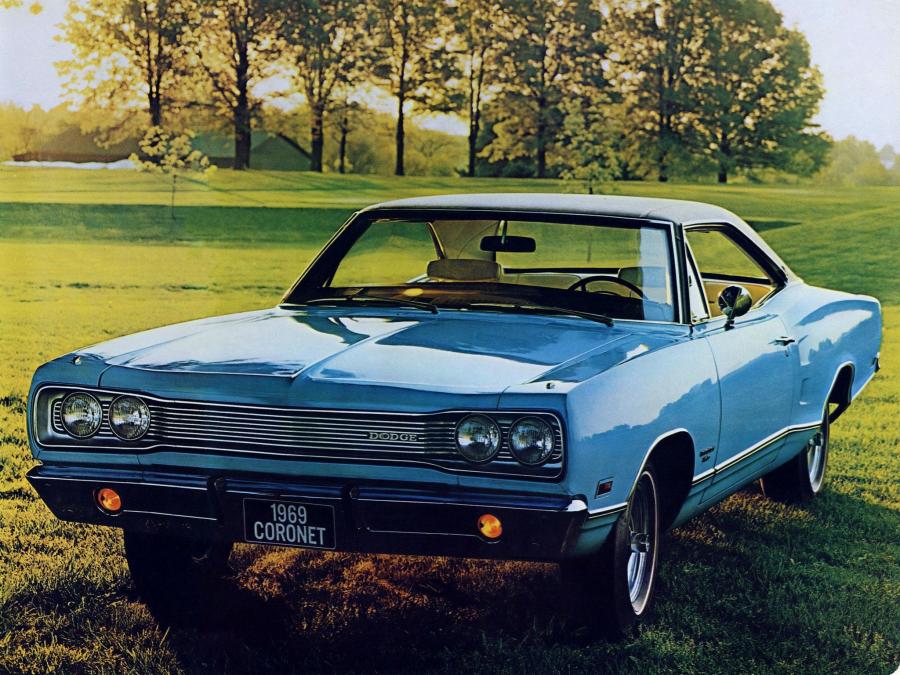  Dodge Coronet 440 Hardtop Coupe 1969 года  (фото 1 из 1)
